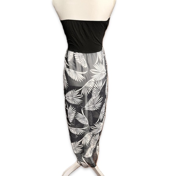 Swim suite cover up Off the Shoulder Beach
Cover Up Chiffon Maxi Dresses Small - Picture 2 of 8